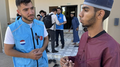 Mozambik'te Kurban hazırlıkları