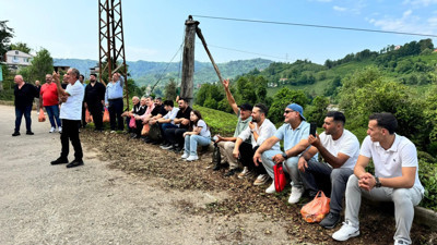 Gelenek bu yıl da sürdü: Rize'de bayram coşkusu