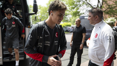 Milliler, maç için Hartford’a geldi