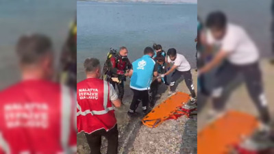 Baraj gölünde boğuldu