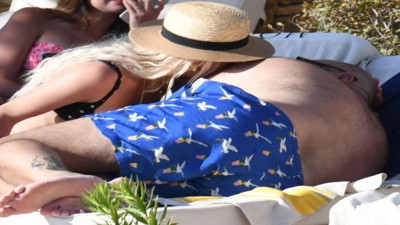 Somer Şef yeni sevgilisiyle görüntülendi