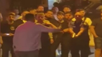 Polislerin elleri tetiğe gitti