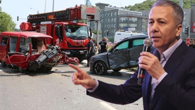 Bayram'ın ilk günününde acı tablo! Ali Yerlikaya açıkladı...