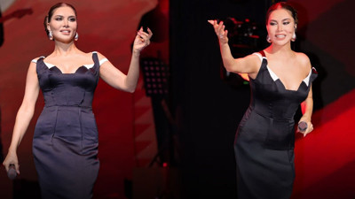 Ebru Yaşar’dan Antalya’da unutulmaz bayram konseri! Müjdeyi hayranlarına verdi