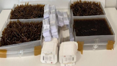 İstanbul Havalimanı'nda ilaç baskını