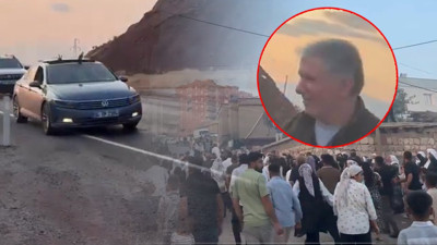 31 yıl sonra tahliye olan PKK'lıyı Şırnak'ta kahraman gibi karşıladılar! Çakarlı araçla konvoy oluşturuldu...