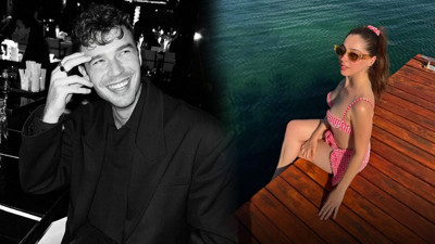 Aytaç Saşmaz'dan Cemre Baysel'e olay gönderme! Ayrılır ayrılmaz tatile çıkmıştı