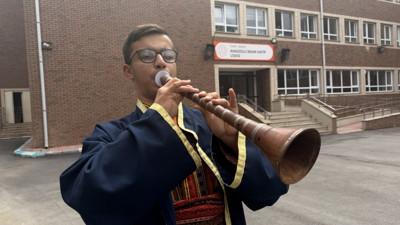 Lisede zurna eğitimi başladı