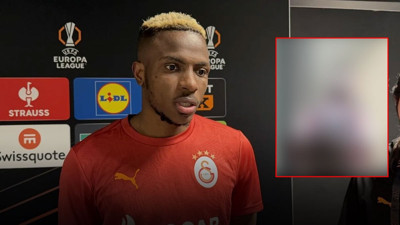 Dananın kuyruğu koptu! Galatasaraylıları yıkan Victor Osimhen fotoğrafı