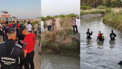 Antalya’da kanal faciası! Küçük kız, 2 kilometre sürüklendi