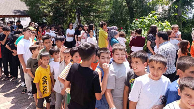 600 çocuğa bayram sürprizi