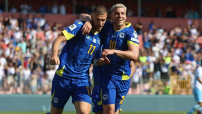 Sezon bitti, Dzeko bitmedi: Bosna’ya galibiyeti getirdi