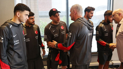 Milliler Kurban Bayramı'nı kutladı