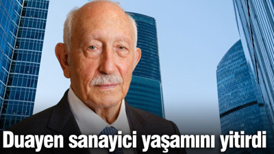 Duayen sanayici Asım Kibar yaşamını yitirdi