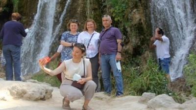 Yerli ve yabancı turistlerin uğrak noktası! Kurban Bayramı'nda doldu taştı...