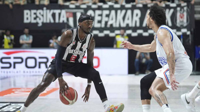 Beşiktaş-Anadolu Efes serisinde ikinci randevu