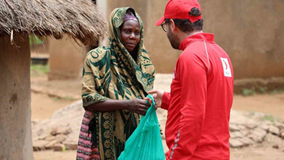 Türk Kızılay'dan Filistinli çocuklar için özel paylaşım