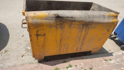 Bilecik’te çöp konteyneri sorunu: Vatandaşlar isyanda!