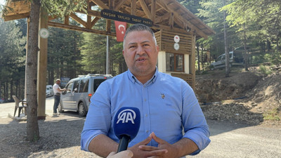 Yavşan Yaylası'nda bayram yoğunluğu