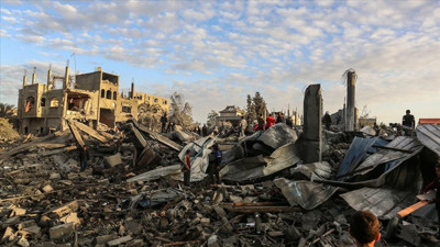 İsrail'den Gazze'ye ağır bombardıman! Can kaybı yükseliyor