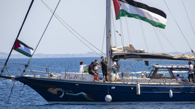 İsrail'den Özgürlük Filosu'na tehdit! Madleen için orduya talimat
