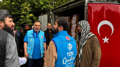 Türk Kızılay'da kurban eti yardımı