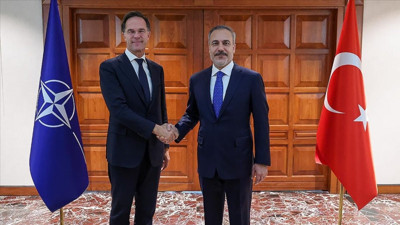 Dışişleri Bakanı Fidan NATO Genel Sekreteri Rutte ile telefonda görüştü