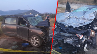 Zincirleme trafik kazası 5 can aldı! Ortalık mahşer yerine döndü...