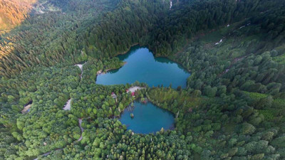 Karadeniz'in gizli cennetine ziyaretçi akını!
