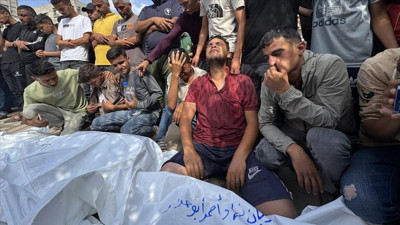 İsrail yine Gazze'yi hedef aldı! 19 Filistinli yaşamını yitirdi