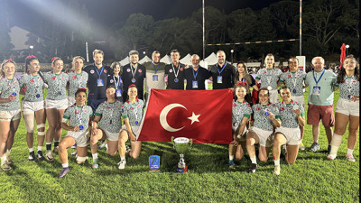 Türkiye 7'li Ragbi Milli Takımı, Hırvatistan'da namağlup şampiyon