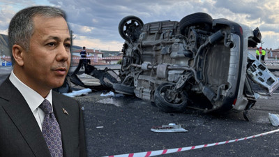 İçişleri Bakanı Yerlikaya, trafik kazalarında bayram bilançosunu açıkladı