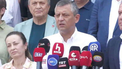 Özel'den 'Madleen' tepkisi: Mış gibi yapmanın değil, İsrail'e yanıt vermenin zamanı