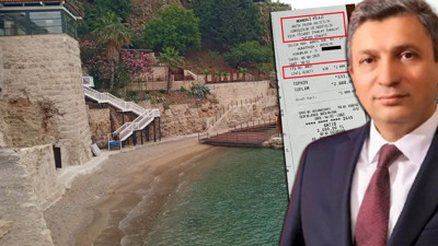 Valiliğin 80 milyon lira harcadığı plaj özel şirkete devredildi! Vali 'halk için' demişti giriş 1000 lira oldu