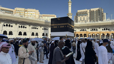 Hacılar Kabe'ye vedaya hazırlanıyor