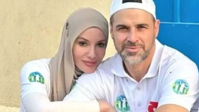 Gamze Özçelik'ten dikkat çeken paylaşım. Bir yıl önce evlenmişti