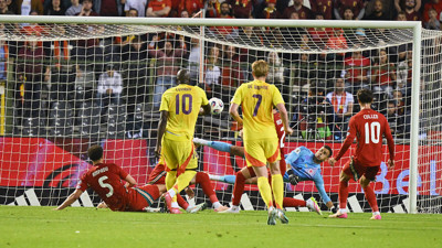 7 gollü maçta zafer Belçika'nın