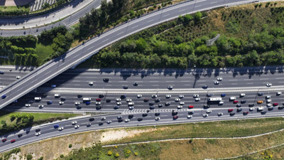 Bayram tatili bitti, İstanbul'un trafik çilesi başladı