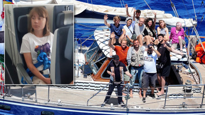 İsrail Madleen gemisindeki aktivistleri esir almıştı! Sınır dışı etme kararı