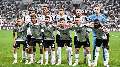 Beşiktaş'ta dört futbolcunun bileti kesildi