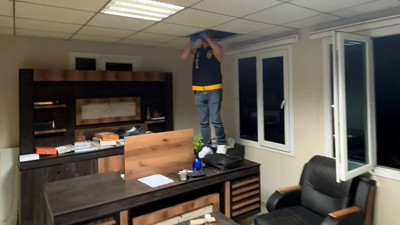 Kumarhaneyi okul ile kamufle ettiler! Kıbrıs'ı Adana'ya taşıdılar