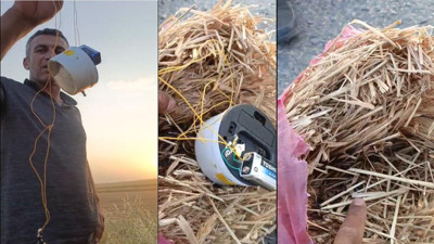 Mardin’de korkunç olay! Tarlada buldu