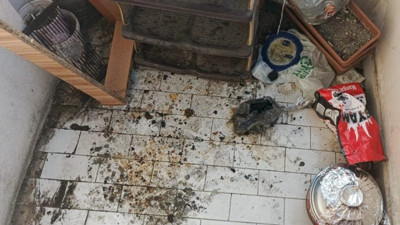 Balkonunda mangal yapan kişiye ceza