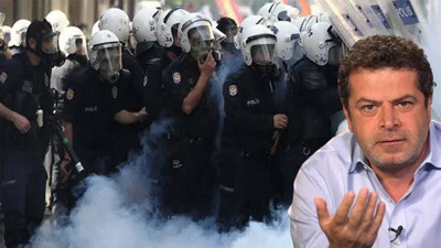 Cüneyt Özdemir gündeme taşıdı! Bu ülkede polis olmak…