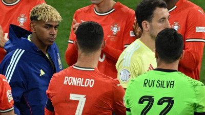 Yamal'dan Ronaldo'ya büyük ayıp: Sosyal medyada tepki yağdı