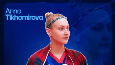 Aydın Büyükşehir Belediyespor, Anna Tikhomirova'yı transfer etti