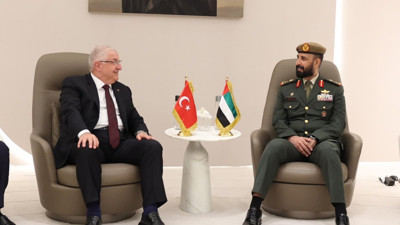 Milli Savunma Bakanı Güler, BAE’de