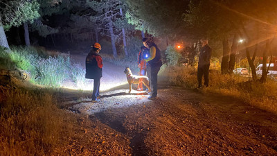Ormana girdi bir daha dönmedi. Arama çalışmaları sürüyor