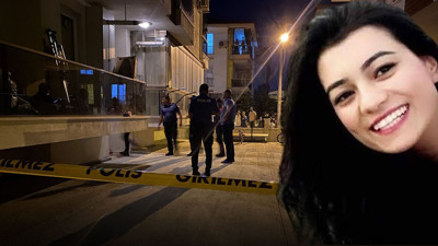 Kapı önünde cinayet! 2 genç kız gözaltında