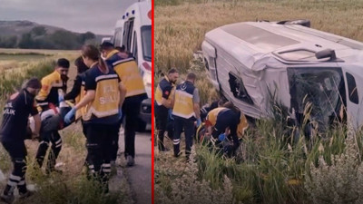 Düğün dönüşü kahreden kaza! Çok sayıda yaralı var